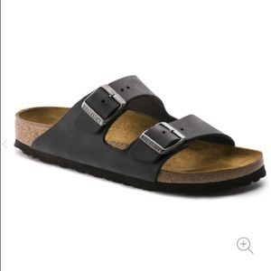 Birkenstock’s Black Leather 38 NARROW